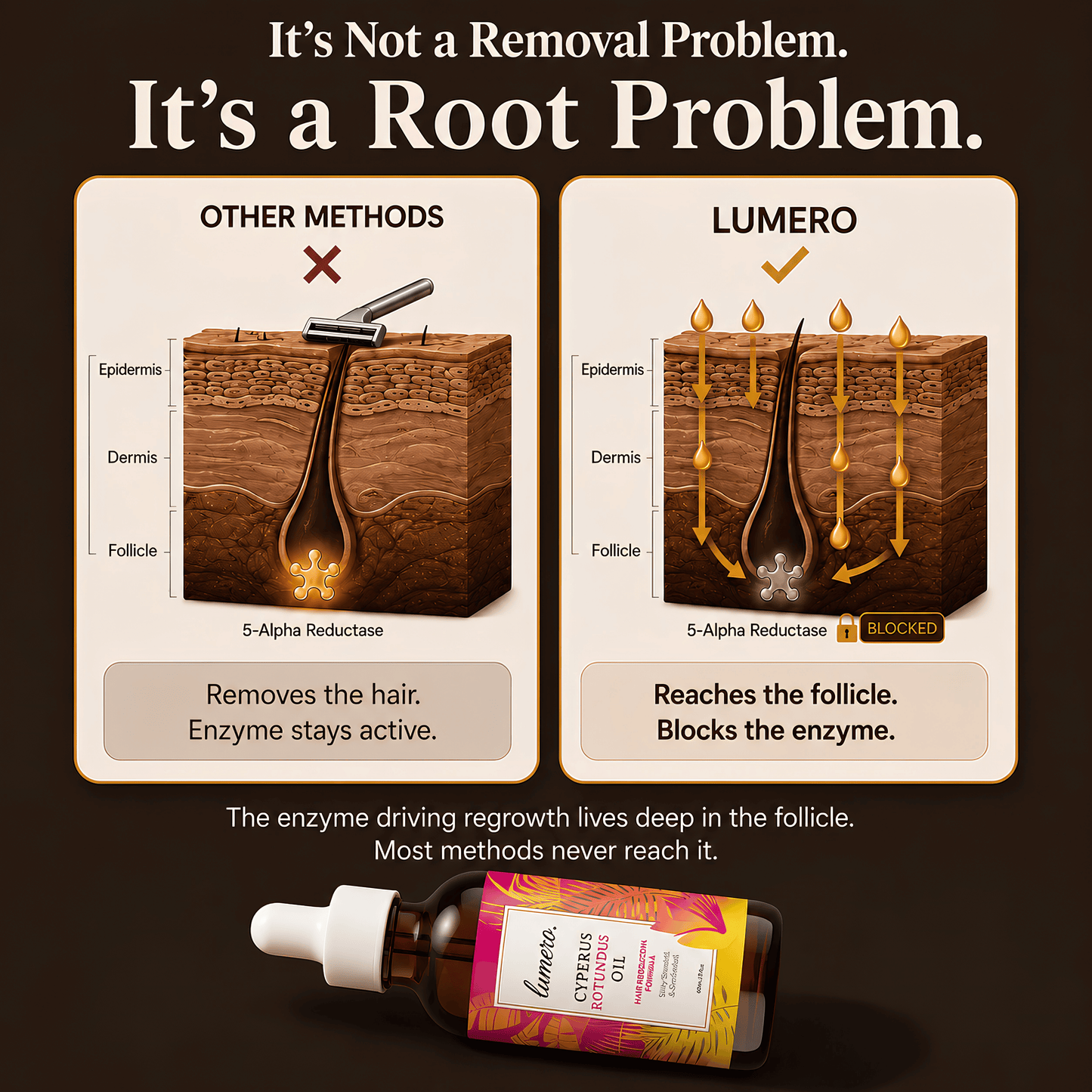 Lumero™ Root Reset Formula