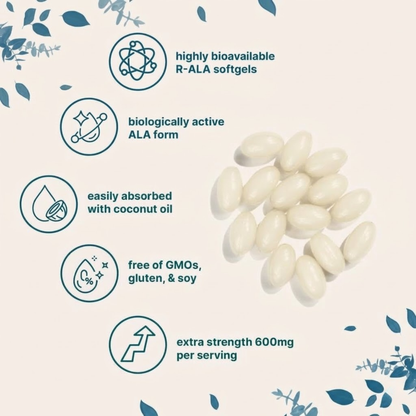 Lumero R Alpha Lipoic Acid