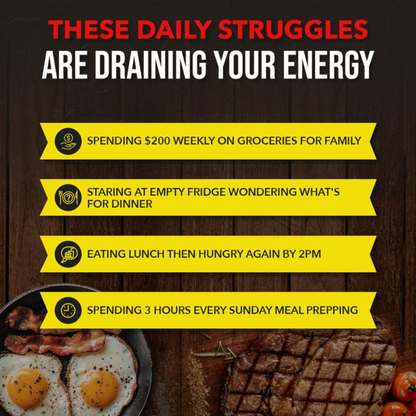 The Carnivore Diet Cookbook