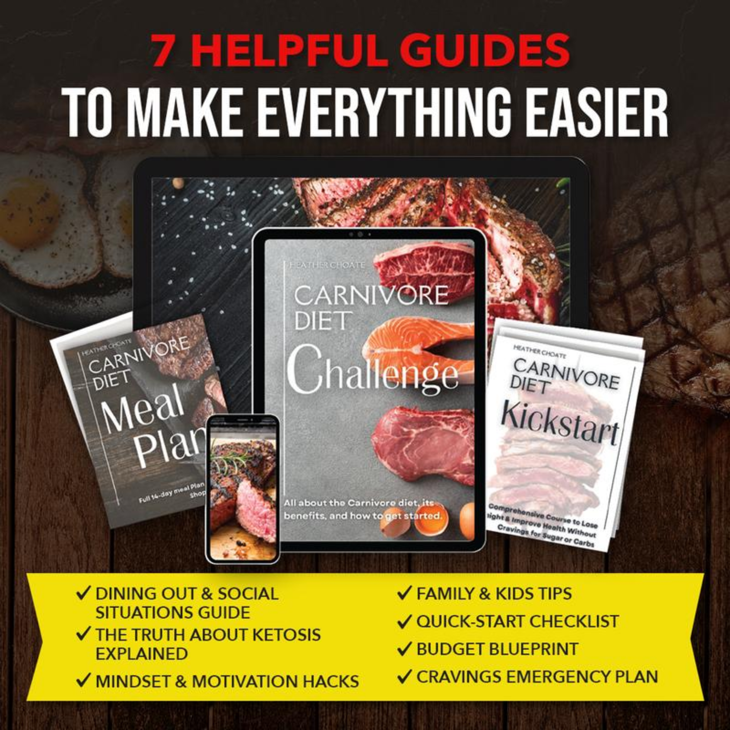 The Carnivore Diet Cookbook