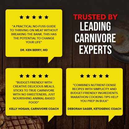 The Carnivore Diet Cookbook